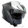 AGV Открытый шлем K5 Jet EVO Control E2206