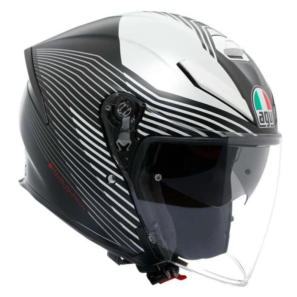 AGV Открытый шлем K5 Jet EVO Control E2206