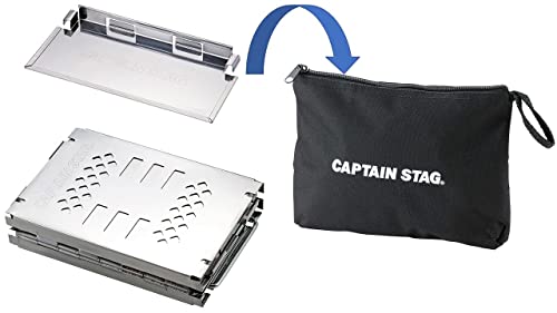 Captain Stag UG-45 Folding Kamado Grill B6