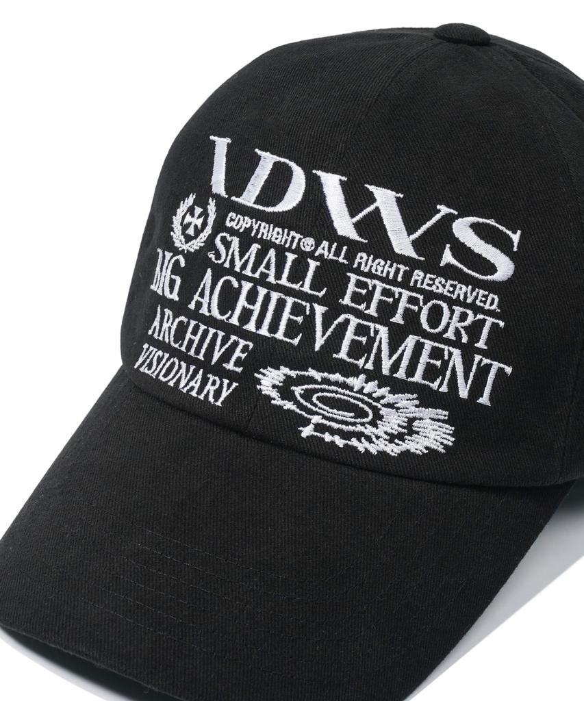 IDWS Signature Maxi Cap Black