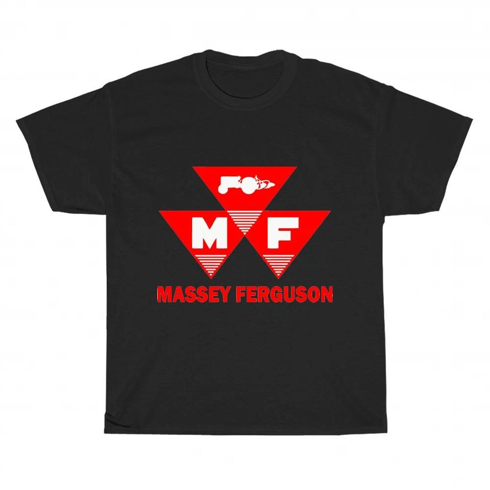 New Massey Ferguson Tractor Agriculture logo Unisex T-Shirt Funny Size S to 5XL XXXL