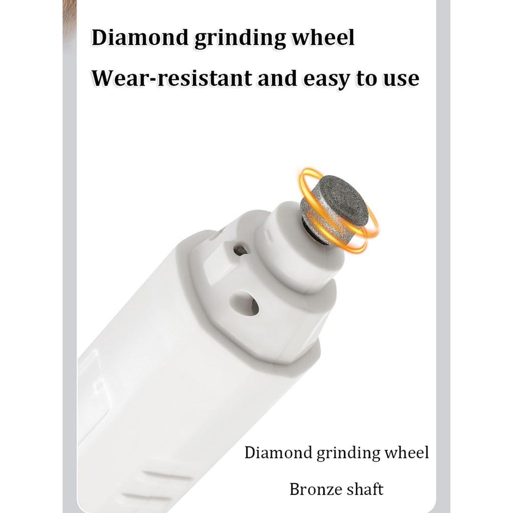 Tiernagelpolierer mit Lichtern, Blutlinie, Elektrische Aufladung, Nagelknipser und Hundemaniküre