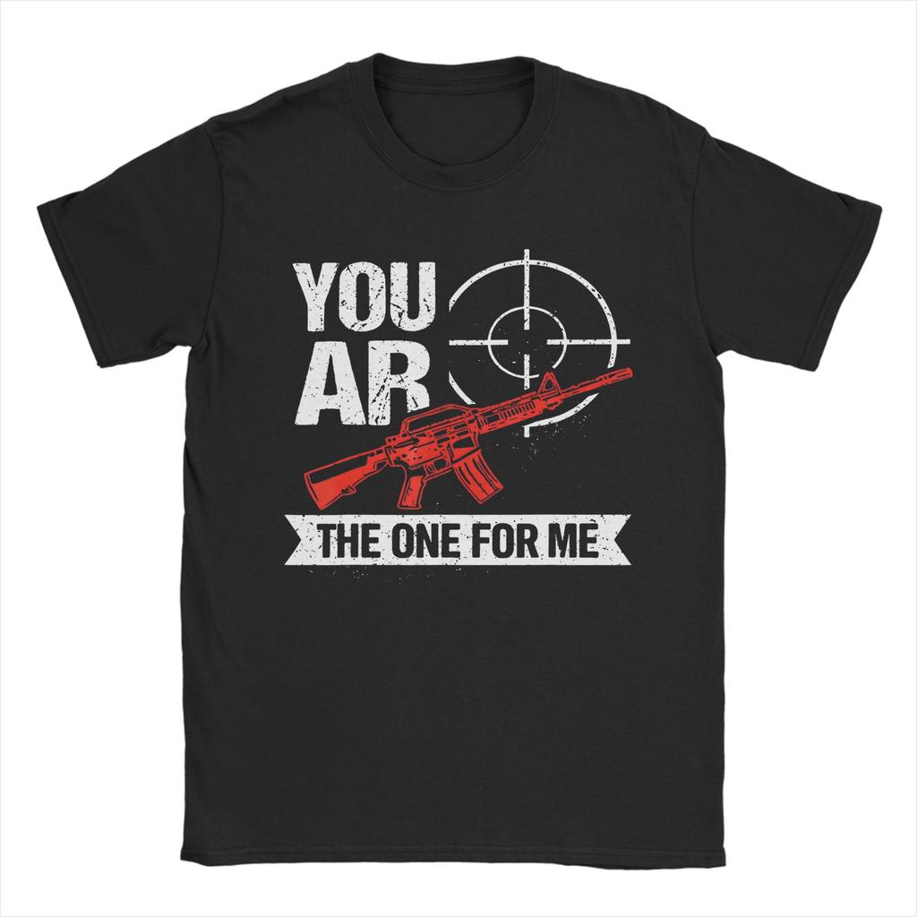 Valentine You Ar The One for Me T Shirt Summer Cotton T Shirts For Unisexs Harajuku Pattern Tshirt ShortSleeved Funny Tees