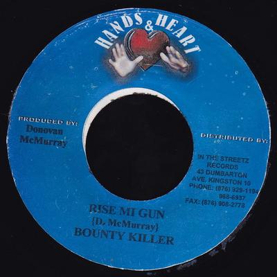 7inch Record BOUNTY KILLER - Rise Mi Gun NONE Hands & Heart 2001 Jamaica Reggae, Ska & Dub Used