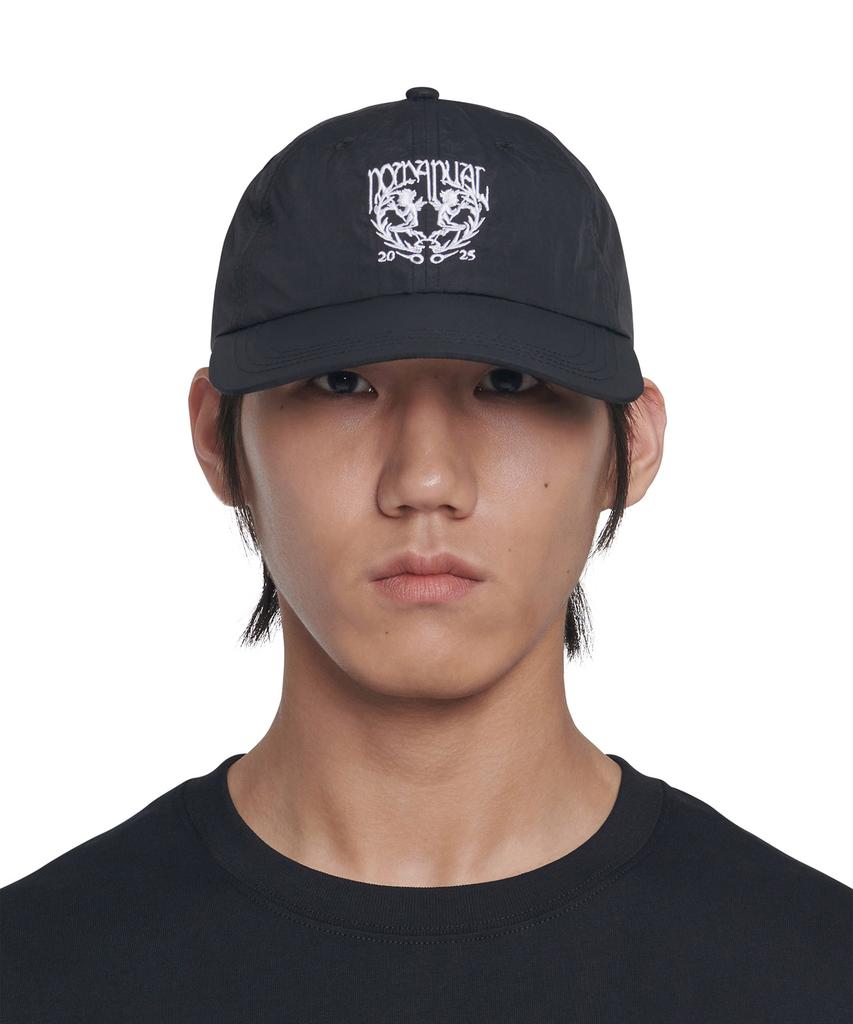Nomaenyueol Nm Angel Nylon Ball Cap - Black
