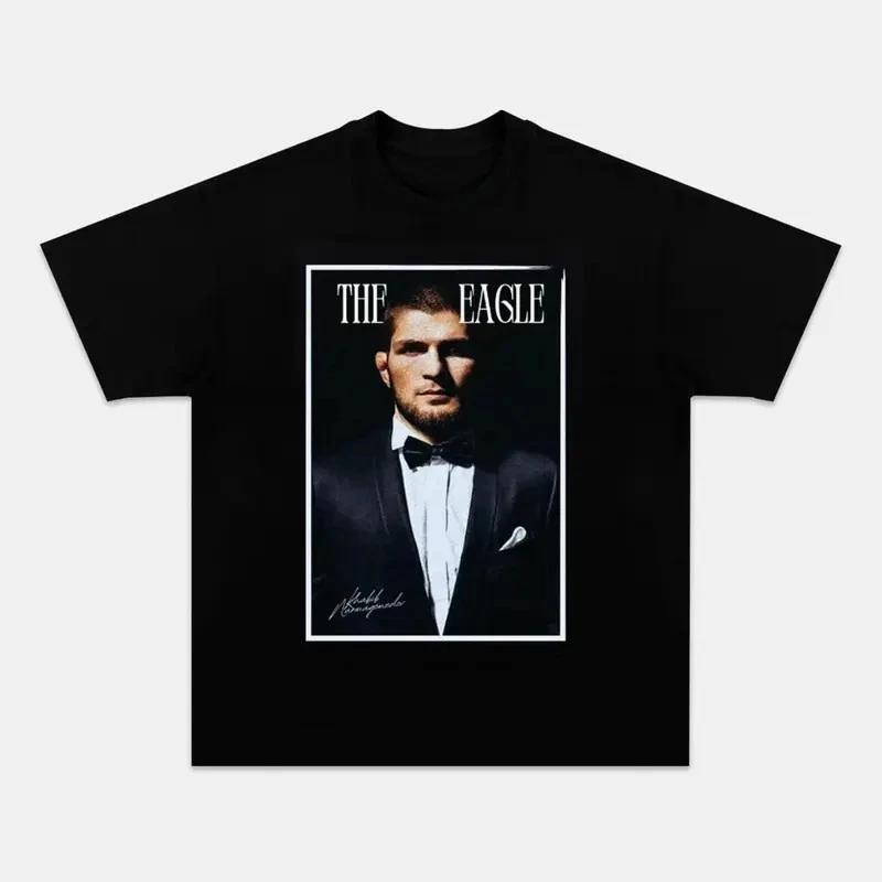 COMBATWEAR KHABIB TEE T-Shirt, Gift For Fans, UFC Graphic Tees T-Shirt XXXXL