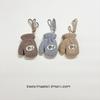 Children's Cute Korean Style Winter Mittens - Warm, Fleece-Lined, Windproof for Boys & Girls