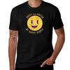Happy PopArt Easily Distracted by Happy People TShirt Holiday Simple Tee Shirt
