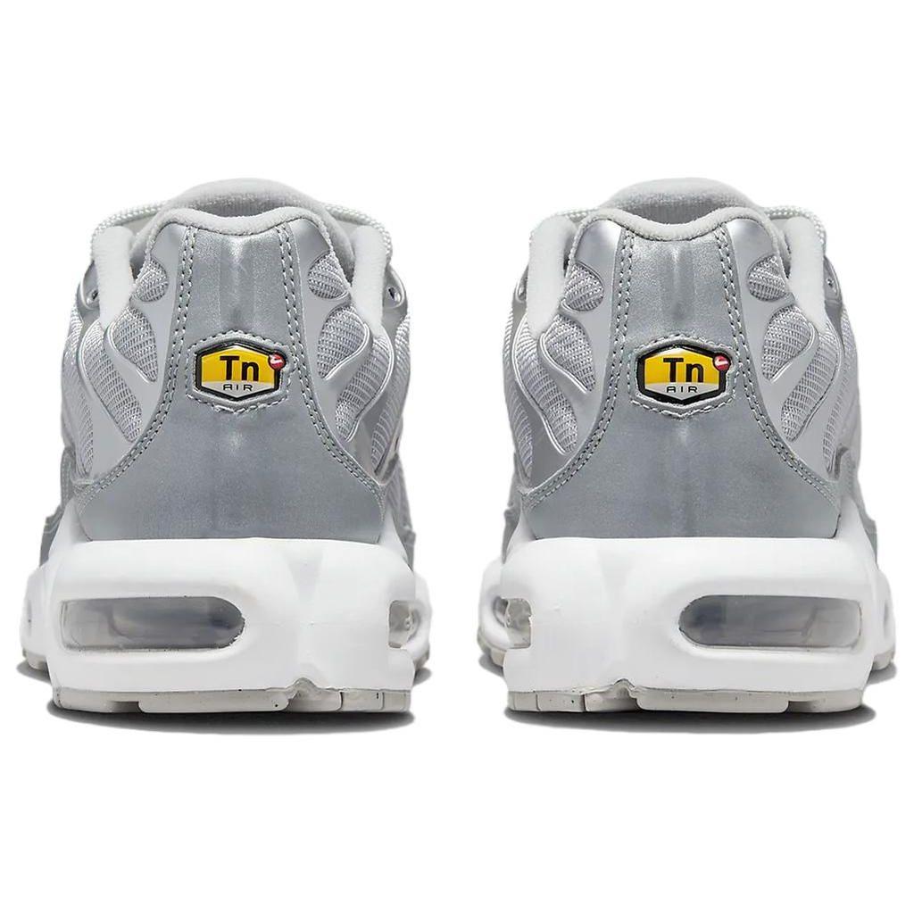 Nike Air Max Plus Metallic Silver Unisex Sneakers Grey-Fog FJ1012-095