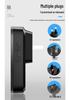 Solar-Powered Dual Detection Driveway Alarm & Wireless Doorbell System