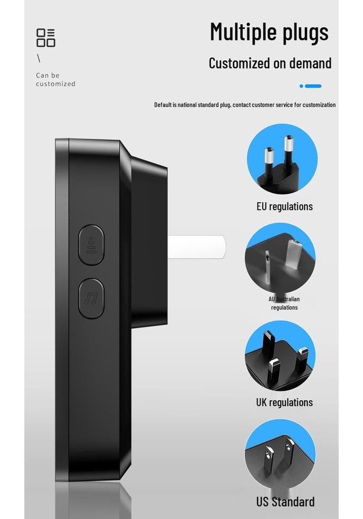 Solar-Powered Dual Detection Driveway Alarm & Wireless Doorbell System