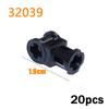 Technical Part MOC Driving Ring Axle Pin Various Styles of Technology Parts Connectors Fits For Brick Playset Block Bricks Toys  Playsetss