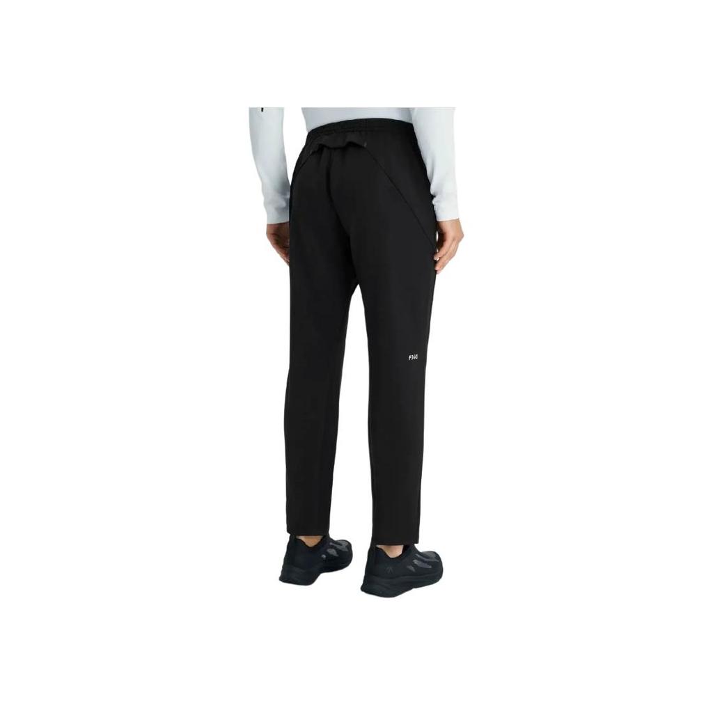 DESCENTE Running Series Comfortable Soft Versatile Simple Quick-Dry Casual Pants Men Bottoms Black D5131RFP41