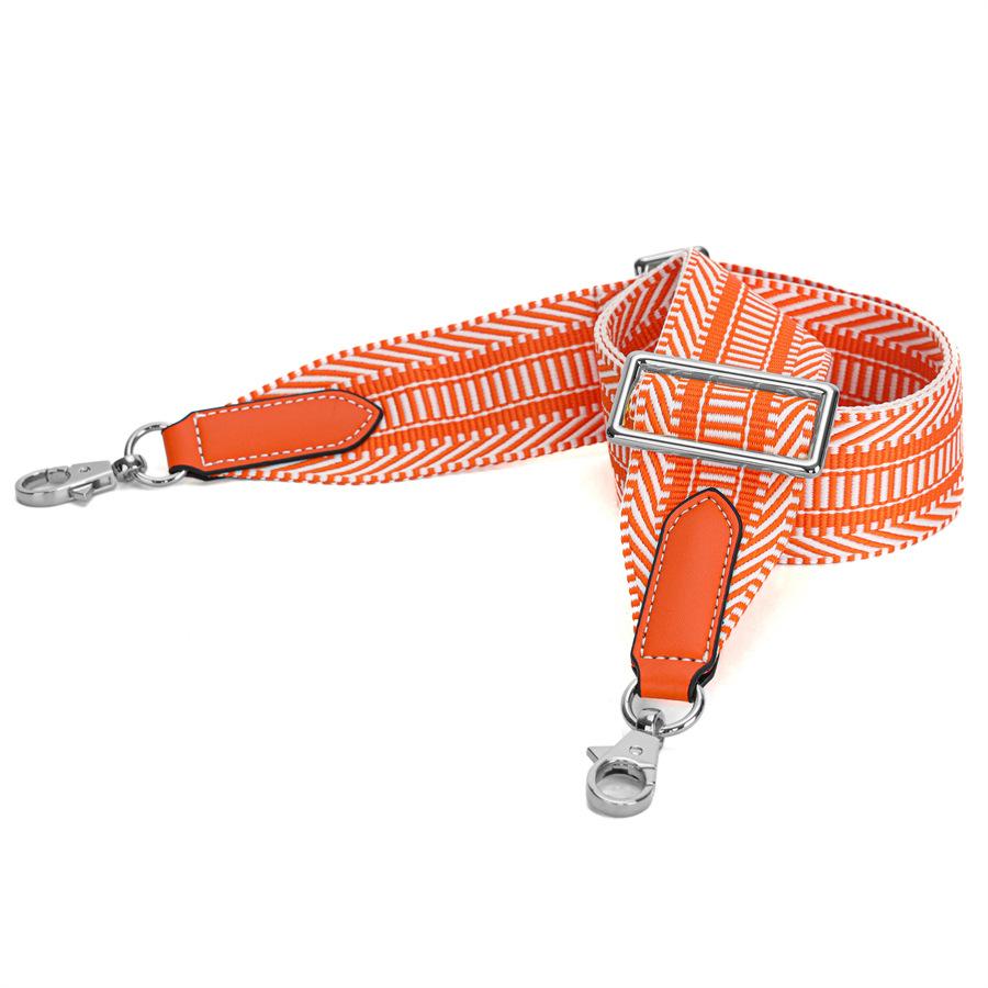 Geeignet für Hermès evelyne Evelyn Tasche Herbag Verstellbarer breiter Schultergurt Einzelner Schultergurt schräg über die Tasche breiter Taschengurt