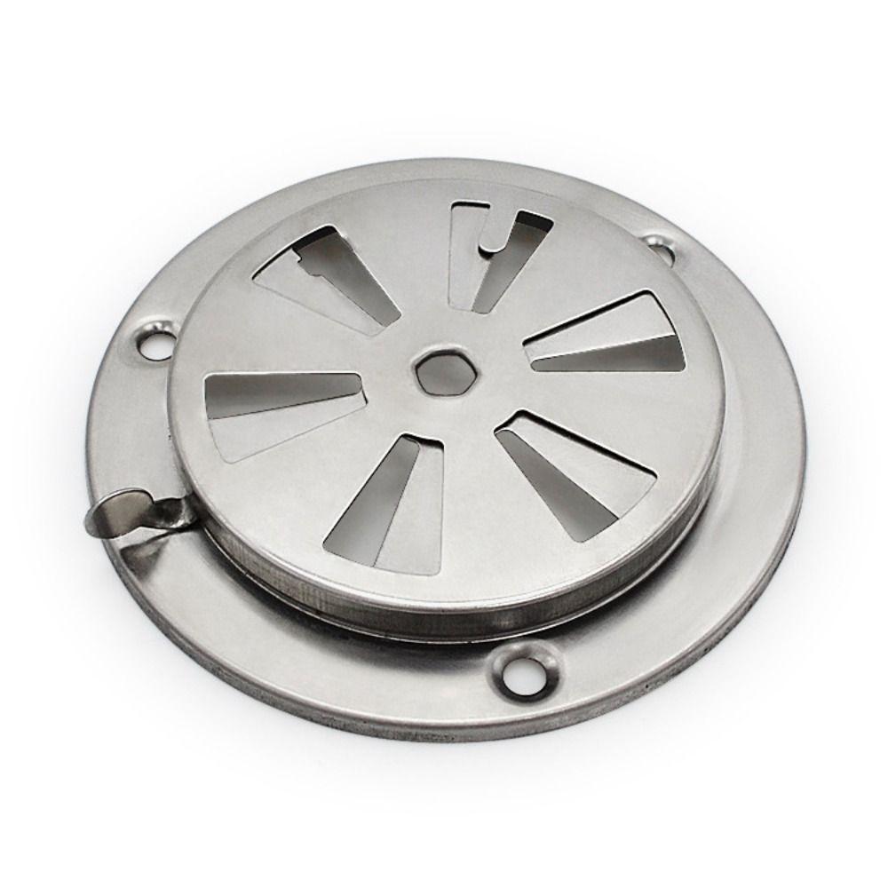 Round BBQ Grill Smoker Heat Resistant Exhaust Vent Stove Air Vent Replacement Parts