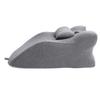 Cush Pillow Bed Comfortable Sleeping Breathable Ergonomic Pillow for Home Office Nap Time