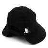 Universal Chemistry Poly Backopen Black Bucket Hat Poly