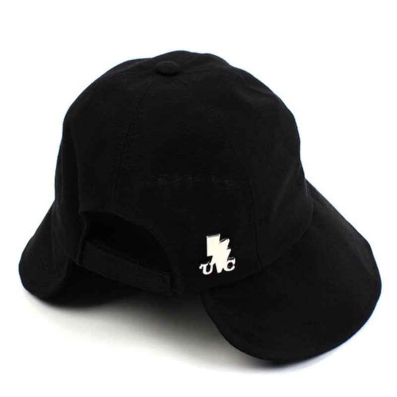 Universal Chemistry Poly Backopen Black Bucket Hat Poly