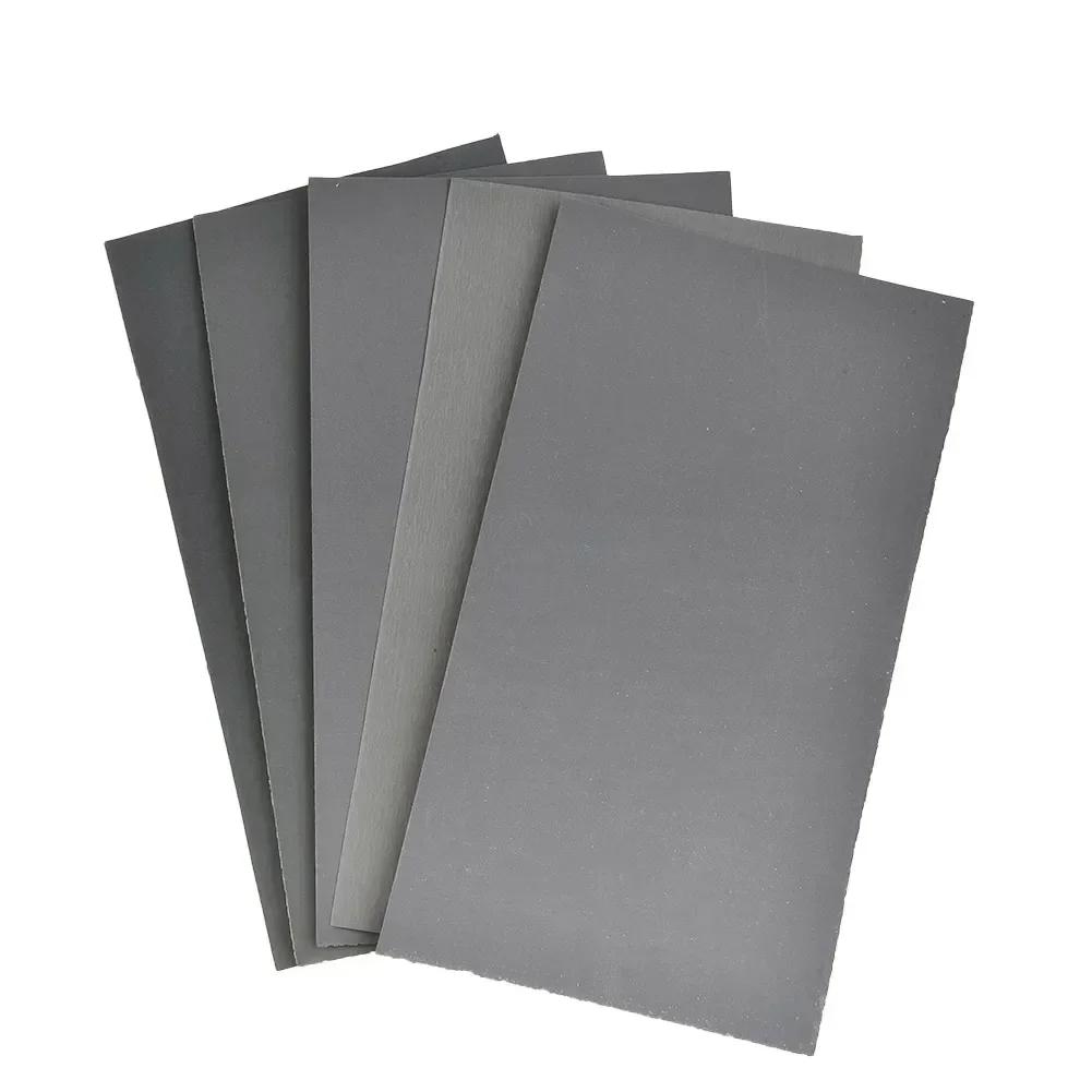 15Pcs/Set Sandpaper 400 600 3000 800 1000 1200 1500 2000 2500 Grit Sandpaper Wet/Dry Car Paint Scratch Polishing Sanding