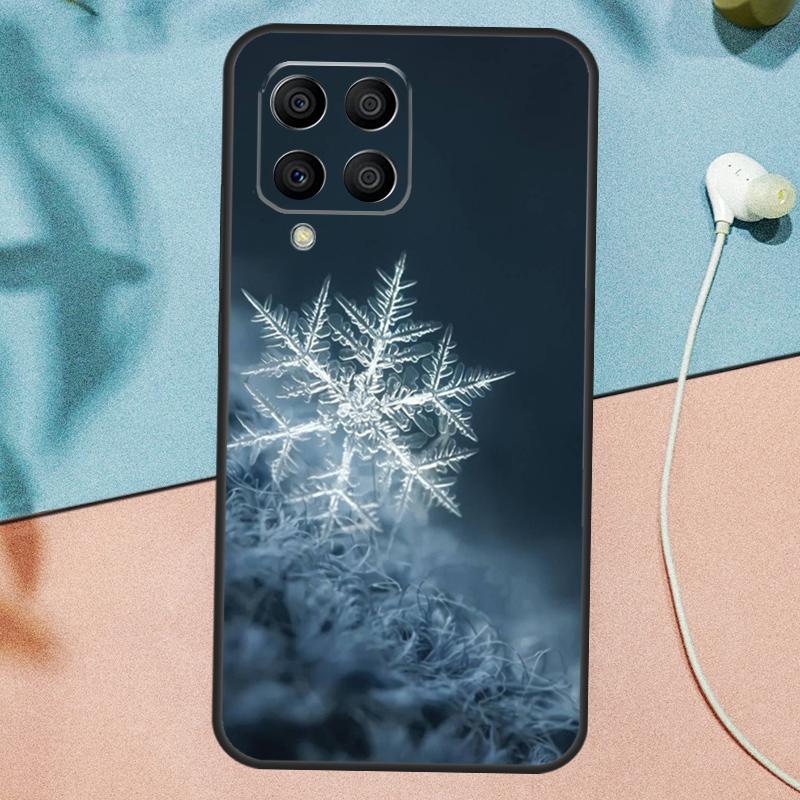 

Christmas Snowflakes Case For Samsung Galaxy M31 M11 M21 M14 M34 M54 M12 M32 M52 M15 M13 M16 M36 M56 M53 M35 M55 Samsung M32 4G