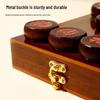 Brangdy Chinese Chess Set with Foldable Rosewood Board