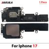 11Pcs, Bottom Loudspeaker For iPhone 16 Pro Max 16 Plus 17 Pro MAX 16E Loud Speaker Ringer Buzzer Flex Cable Replacement Parts