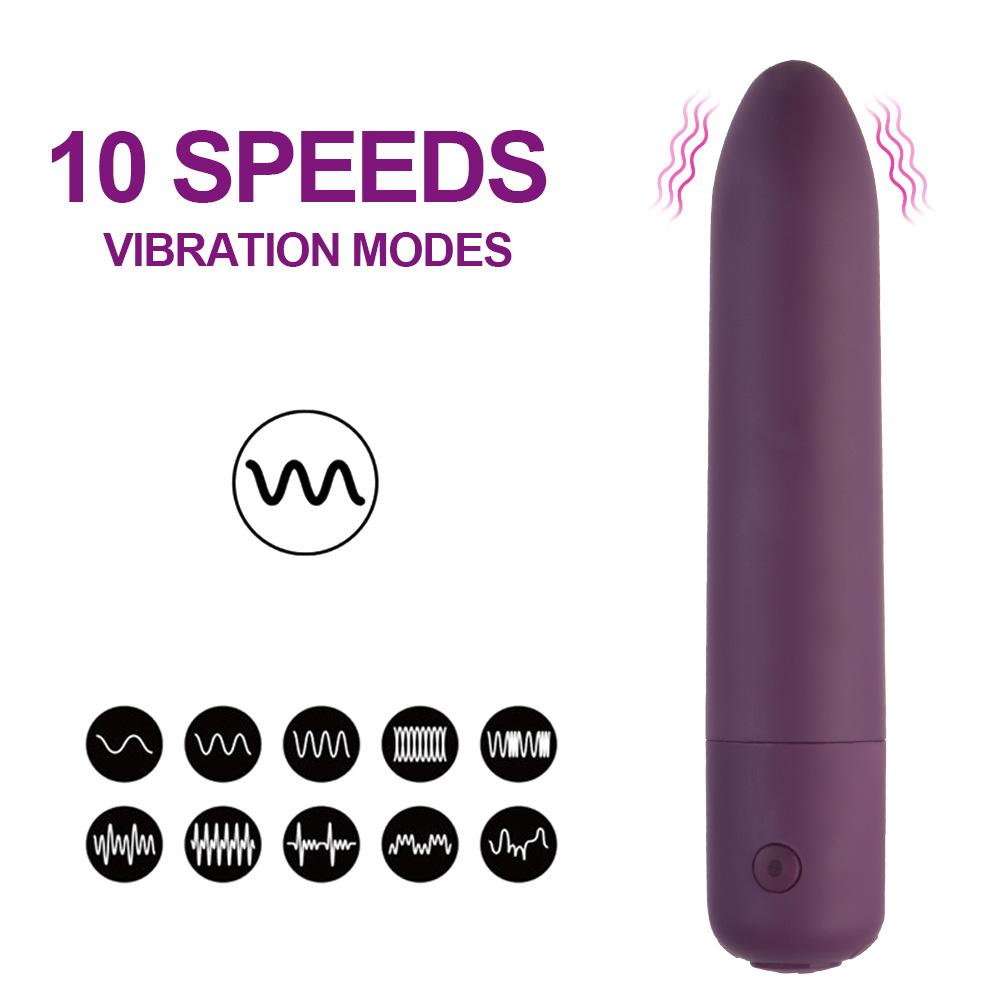 USB Rechargeable Sex Toys for Women Vibrating Egg G-spot Massager Dildo Vibrator Clitoris Stimulator Mini Bullet Vibrator