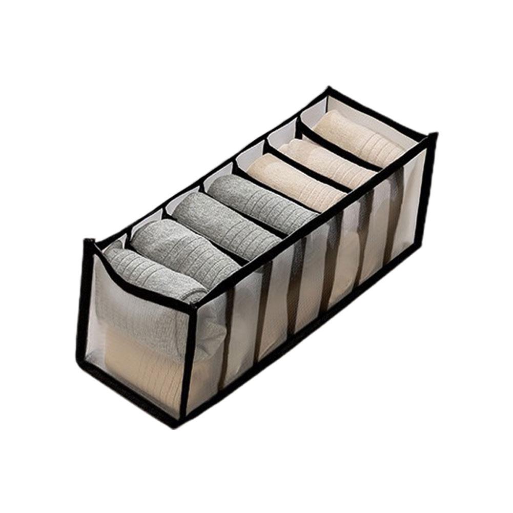 Underwear Organizers Of Cabinets And Drawers Wardrobe Clothes Bra Organizer For Underwear Socks Pants Home Foldable Storage Y4J0