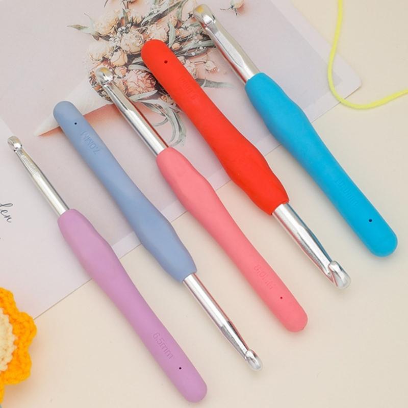 Crochet Hook Set Stitching Markers Knitting Needle Knitting Markers Large Eye Sewing Needle Knitting Accessories