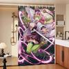 Anime M-Mitsuri-Kanroji  Waterproof Fabric Shower Curtain Bathroom Decoration Curtain Home Hawaiian Style Shower Curtain