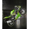 1/12 Kawasaki 600cc Niaja ZX6R Alloy Motorcycle Model Simulation Diecast Metal Street Motorcycle Model Children Toy Gift