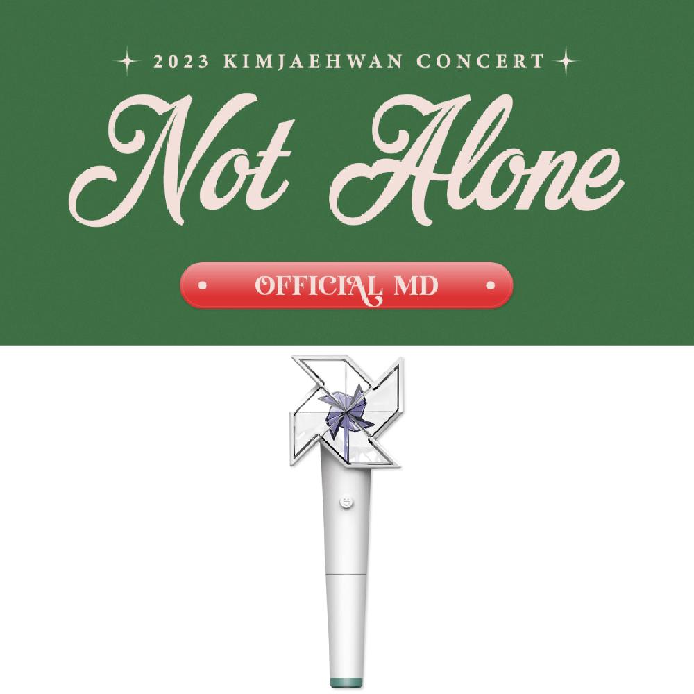 

Предзаказ KIM JAEHWAN 2023 Concert NOT ALONE Light Stick
