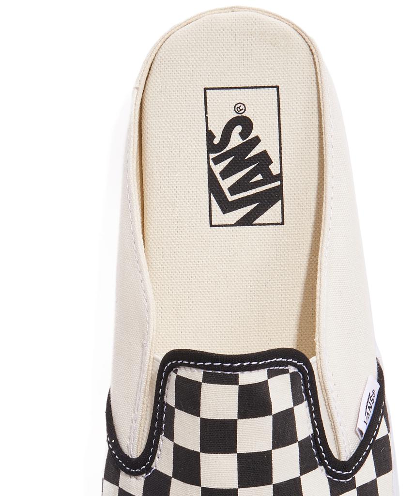 Vans Classic Slip-On Mule - (Checkerboard) Black:White/ Vn0004Kteo11