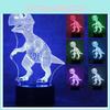 Creative Dinosaur 3d Lamp Stunning Led Night Light Touch Control For Kids Room Decor
