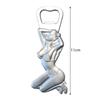 Zinc Alloy Beer Bottle Opener Creative Metal Beauty Women Bottle Opener Personalized Restaurant Bar Beer Bottle Opener
