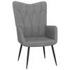 Day and Night - Day and Night Dark Gray Fabric Relaxation Armchair