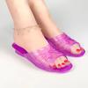 New slippers bathroom home non-slip cool slippers crystal slippers summer