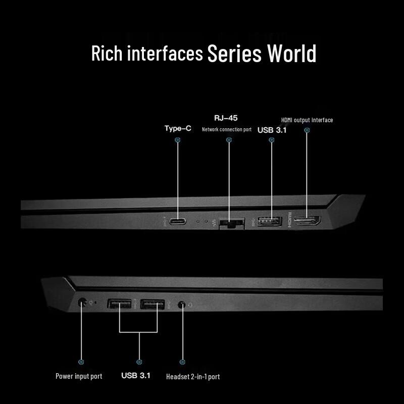 Hasee Ares S8D9 Flagship Gaming Laptop (CN Version)
