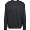 Premium Essentials Crew Sweatshirt Black Men Streetwear JC9574