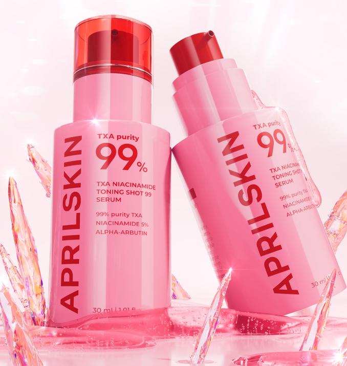 Aprilskin Tranexamic Acid Spicule Ampoule 30ml – Brightening & Spot Care