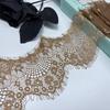 ( 5 Colors ) Narrow Chantilly Lace, 3m X 10cm, Non-stretch Eyelash Lace Trim for Lingerie, Bra, Underwear, Dress, Garment, Sewing &  Crafting
