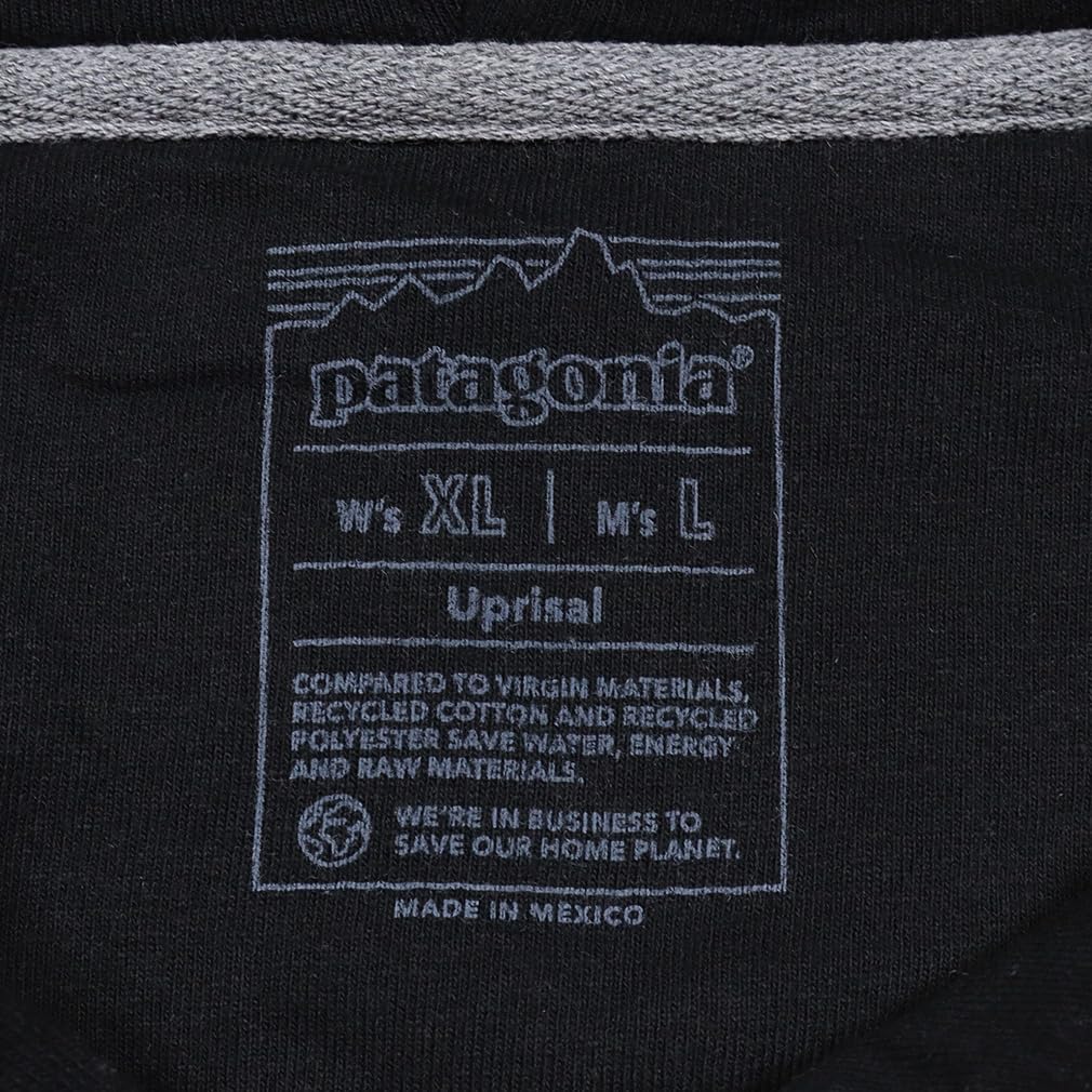 Patagonia Pullover Size Black 085 Men's Hoodie, XL, (BLK), [Product Code]