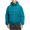 Adidas Equipment Series SS25 Loose Fit Hooded Warm Sports Letter Duck Down Jacket Men Jacket Green KA7980