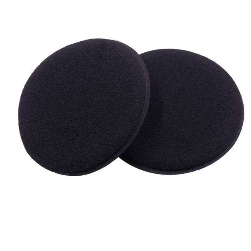 10 Pcs Car  Waxing  Sponge Round-shaped Cleaning Detailing Pads Multipurpose Car Interior Paint