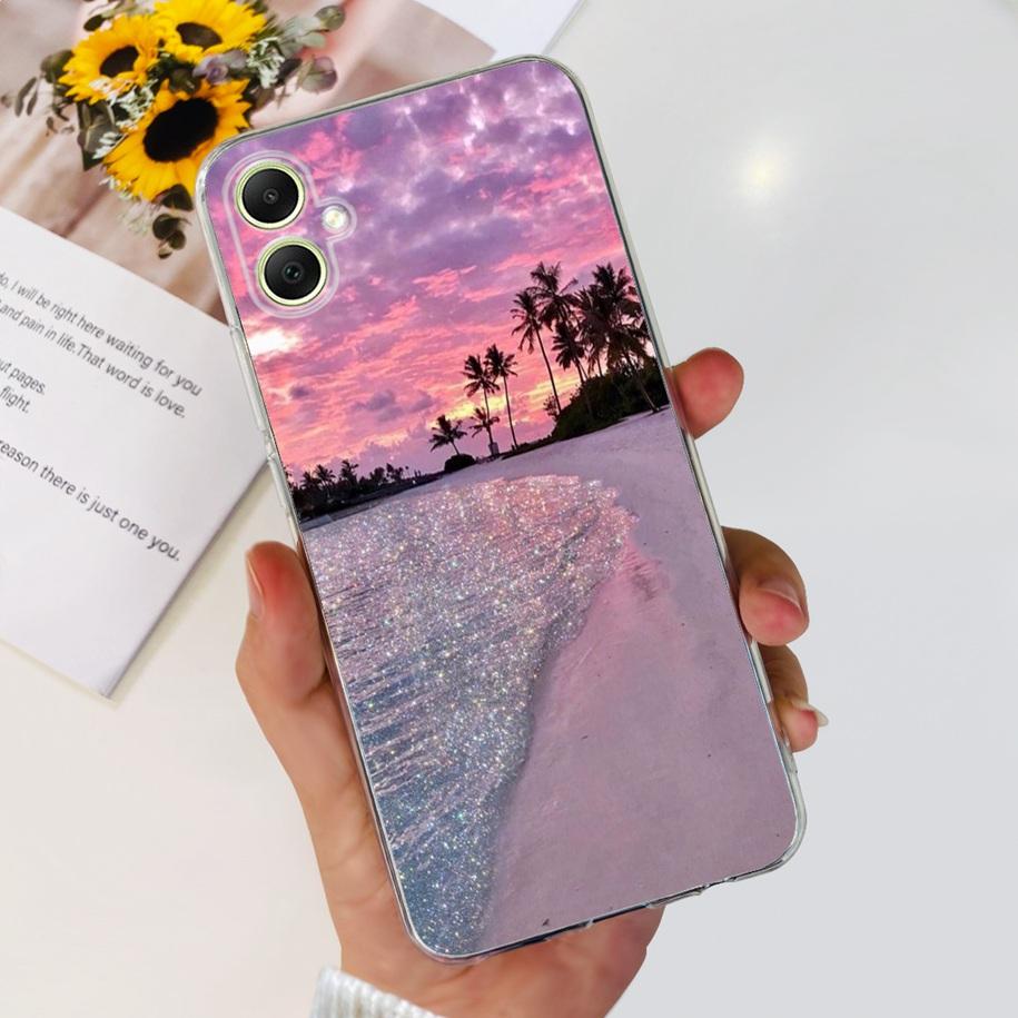 For Samsung Galaxy A05 A05S Case A055F A057F Phone Back Cover Fashion Butterfly Soft Silicone For Samsung A05 2023 A 05 S Fundas