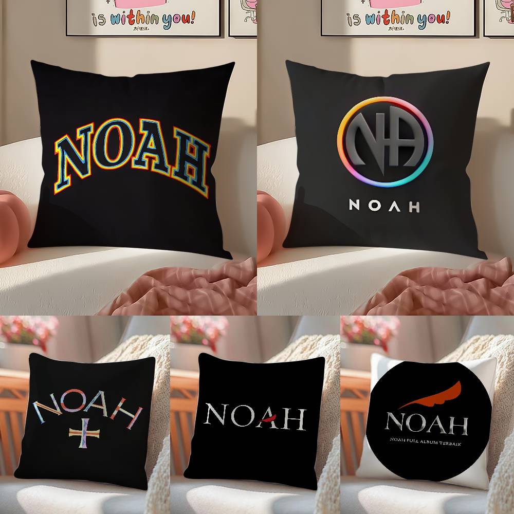 Fashionable Traditional Design Style-NOAH Pillow Case Comfort Sofa Bed Silky Elegant Invisible Zipper Decorative Cushion Cover