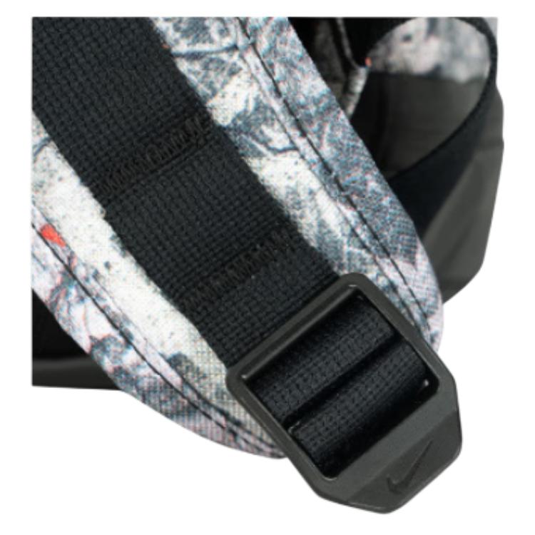 Nike 33L Simple Large Capacity Fabric Backpack Medium Size Unisex Backpacks Cream Black IH7965-236