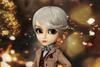 TAEYANG ReonHARDT approximately 340mm made of ABS articulated (Leonhard) T-259, tall, plastic, painted, figure.