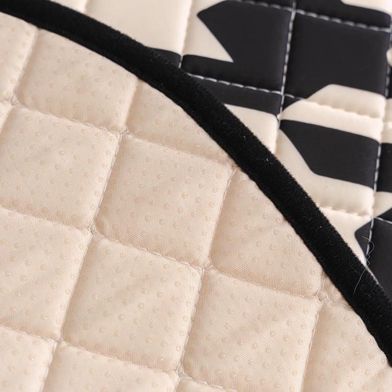 Summer Latex Houndstooth Printed Sofa Cover Decor Non-Slip Mat Couch Slipcover Protector Universal Irregularity Sofa Cushion