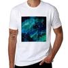 Emerald Galaxy Tshirt Stretch Fabric Comfort Tshirt